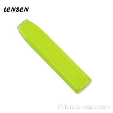 Beberapa rasa 650mAh baterai sekali pakai 800 puff ecig